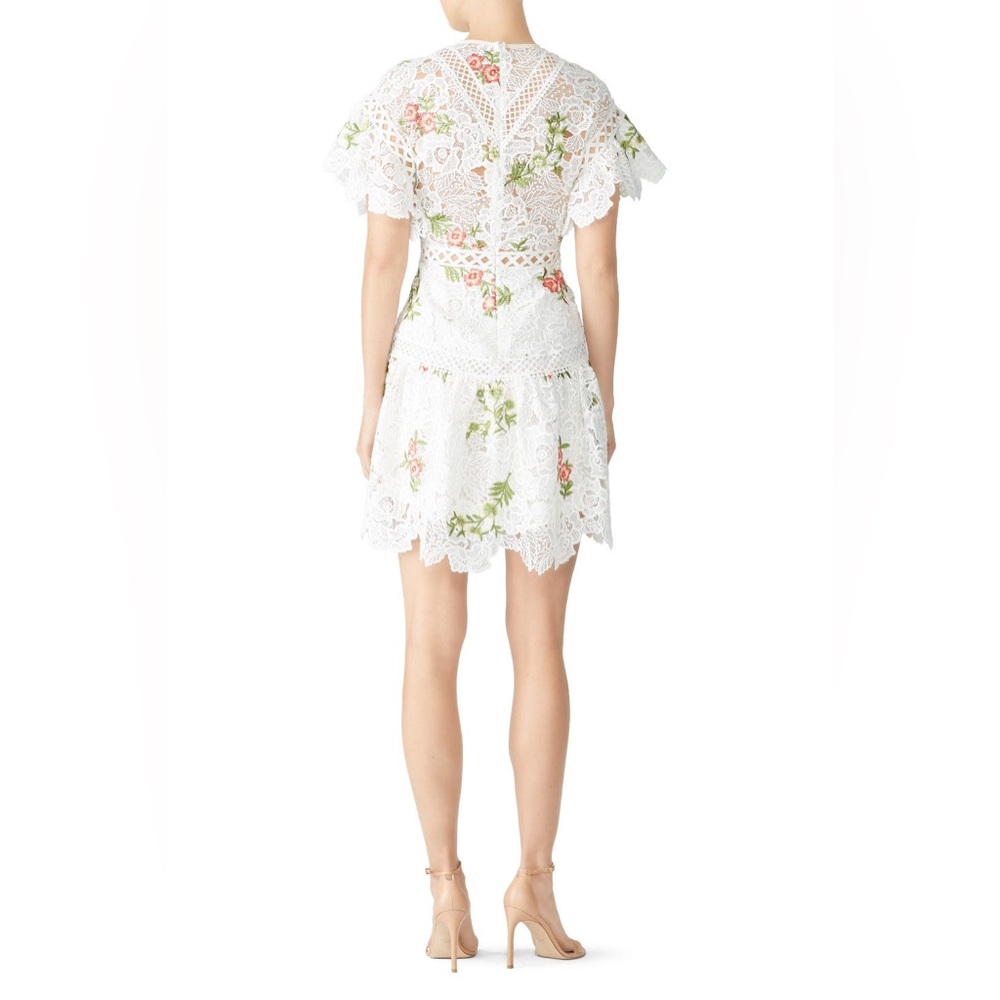 SAYLOR Robbie Mini Dress Size XL - Picture 5 of 15